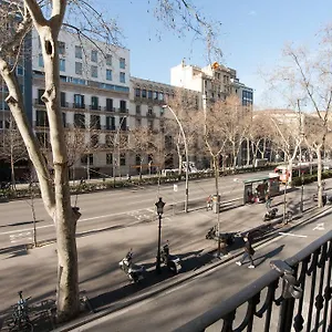 Paseo De Gracia , Barcelona España