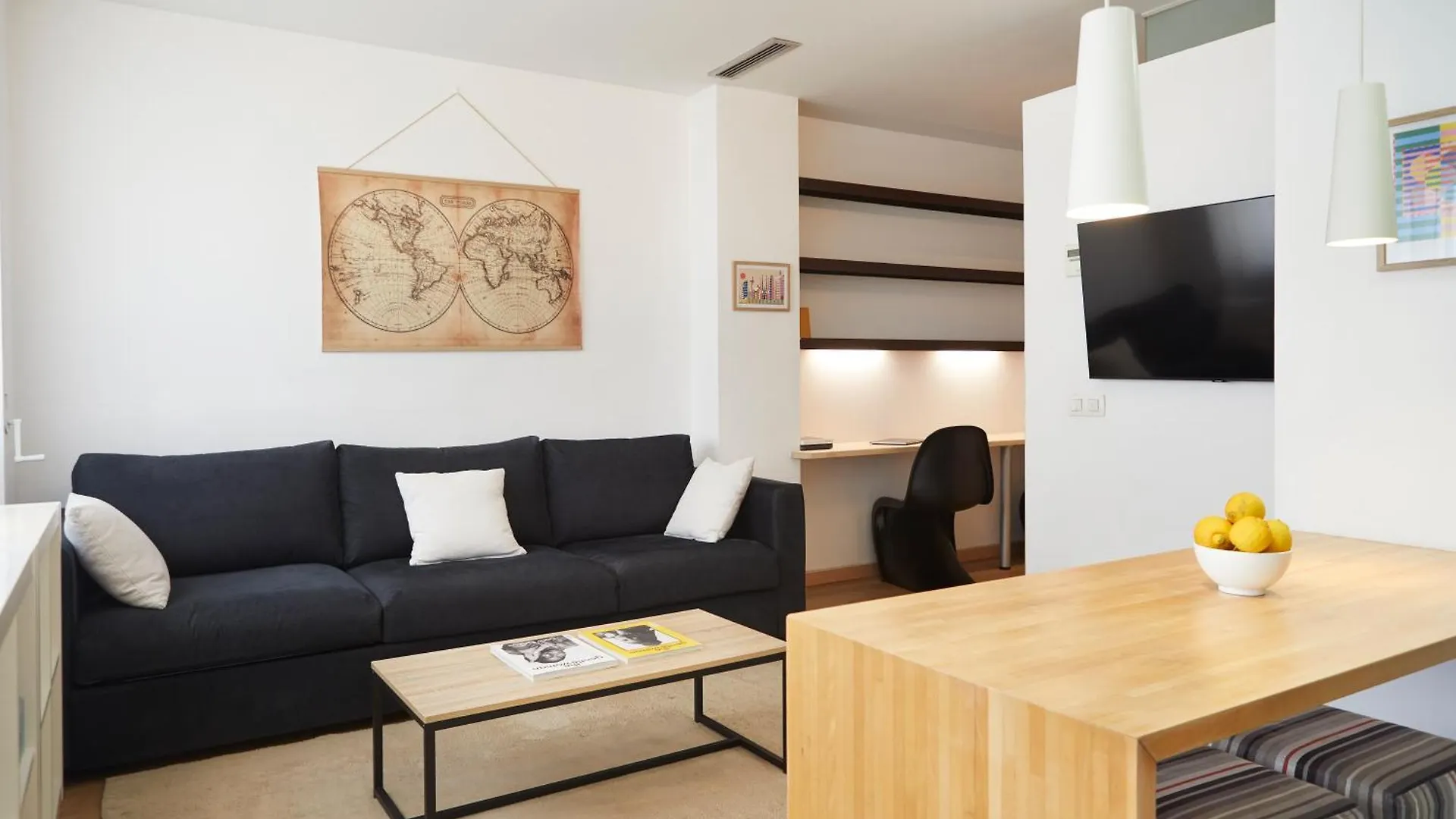 Apartment Sun Rambla Catalunya Gaudi Limpieza Desinfeccion Spain