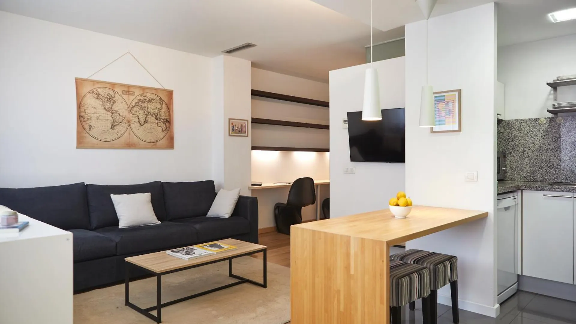 Appartamento Sun Rambla Catalunya Gaudi Limpieza Desinfeccion Barcellona